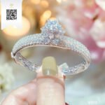 Vòng Tay Kim Cương V313 Kim Cương Giá Tốt