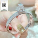 Vòng Tay Kim Cương V313 Long Ngọc luxury