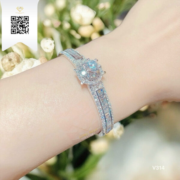 Vòng Tay Kim Cương V314 Dương Trần Daimond