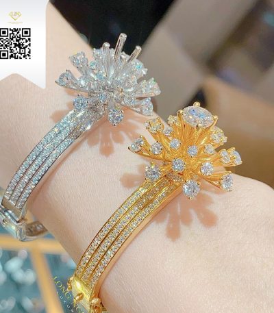 Vòng Tay Kim Cương V3291 Dương Trần Daimond