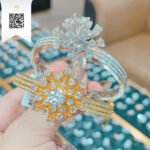 Vòng Tay Kim Cương V3291 Long Ngọc luxury