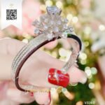 Vòng Tay Kim Cương V3292 Long Ngọc luxury