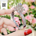 Vòng Tay Kim Cương V3292 Trần Dương Daimond Long Ngọc Luxury