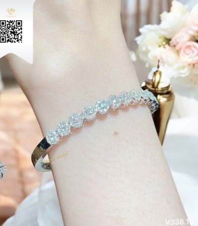 Vòng Tay Kim Cương V33814 Dương Trần Daimond