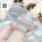 Vòng Tay Kim Cương V33814 Kim Cương Giá Tốt