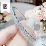 Vòng Tay Kim Cương V33814 Long Ngọc luxury