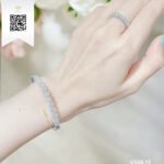 Vòng Tay Kim Cương V33814 Trần Dương Daimond Long Ngọc Luxury