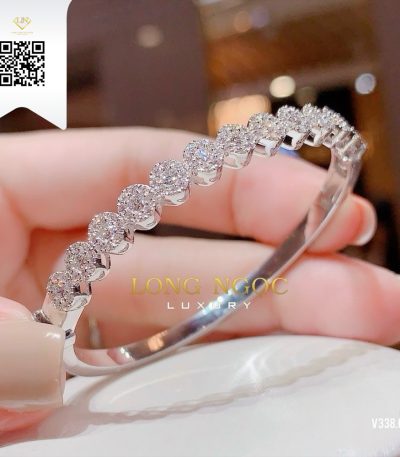 Vòng Tay Kim Cương V3386 Dương Trần Daimond