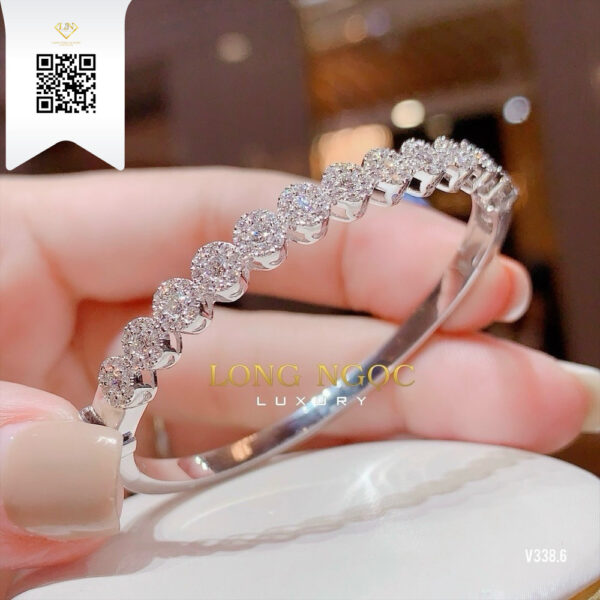 Vòng Tay Kim Cương V3386 Dương Trần Daimond