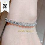 Vòng Tay Kim Cương V3386 Kim Cương Giá Tốt