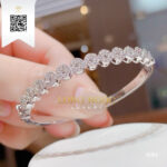 Vòng Tay Kim Cương V3386 Long Ngọc luxury