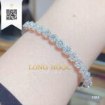 Vòng Tay Kim Cương V3386 Trần Dương Daimond Long Ngọc Luxury