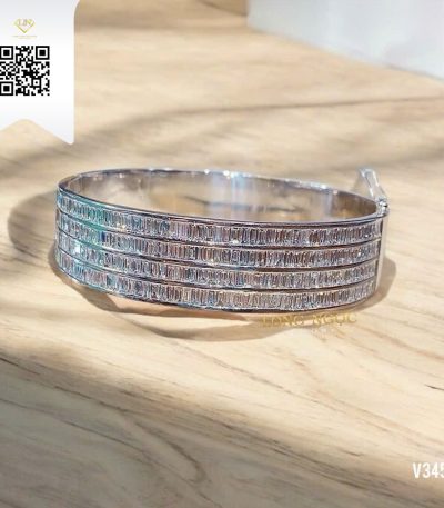 Vòng Tay Kim Cương V345 Dương Trần Daimond