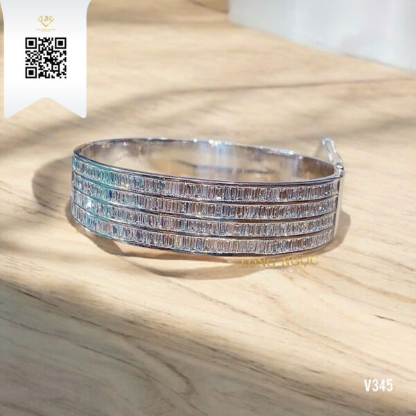 Vòng Tay Kim Cương V345 Dương Trần Daimond