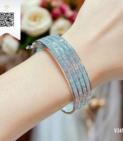 Vòng Tay Kim Cương V345 Kim Cương Giá Tốt