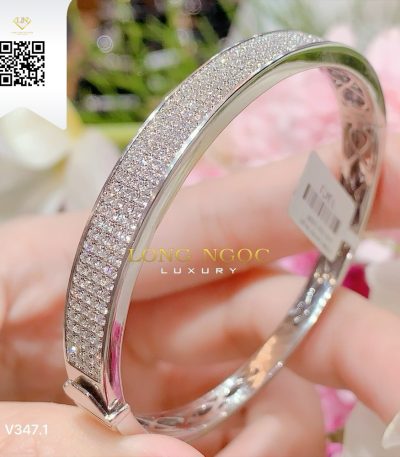 Vòng Tay Kim Cương V3471 Dương Trần Daimond