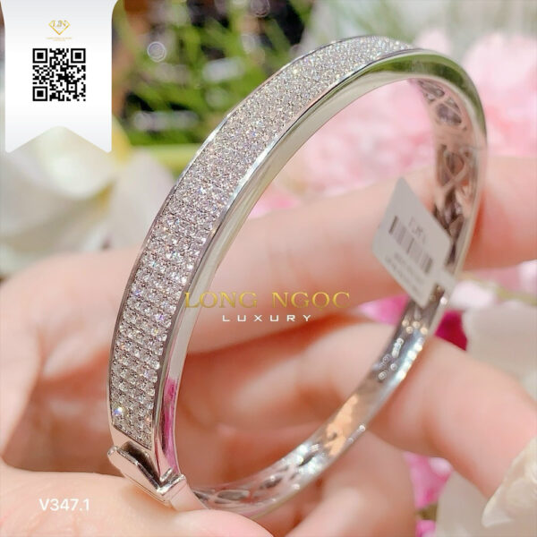 Vòng Tay Kim Cương V3471 Dương Trần Daimond