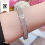 Vòng Tay Kim Cương V3471 Trần Dương Daimond Long Ngọc Luxury