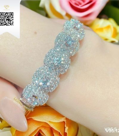 Vòng Tay Kim Cương V3512 Dương Trần Daimond