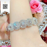 Vòng Tay Kim Cương V3512 Long Ngọc luxury
