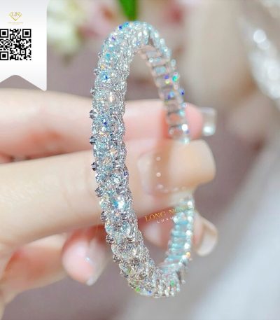 Vòng Tay Kim Cương V3537 Dương Trần Daimond