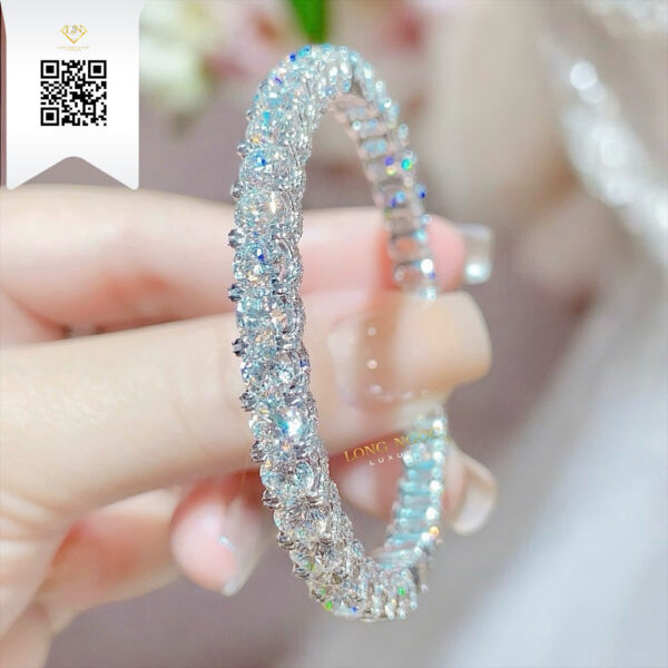 Vòng Tay Kim Cương V3537 Dương Trần Daimond