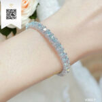 Vòng Tay Kim Cương V3537 Trần Dương Daimond Long Ngọc Luxury