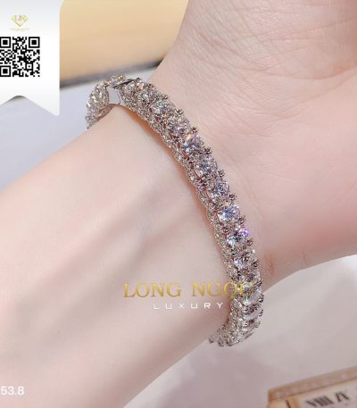 Vòng Tay Kim Cương V3538 Dương Trần Daimond