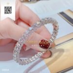 Vòng Tay Kim Cương V3538 Long Ngọc luxury