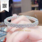 Vòng Tay Kim Cương V3538 Trần Dương Daimond Long Ngọc Luxury
