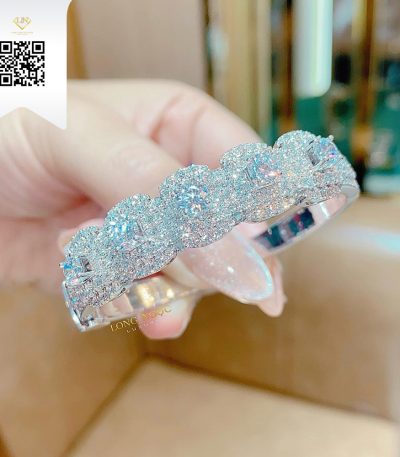 Vòng Tay Kim Cương V355 Dương Trần Daimond