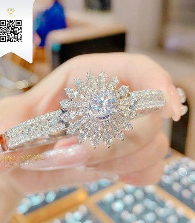 Vòng Tay Kim Cương V36010 Dương Trần Daimond