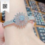 Vòng Tay Kim Cương V36010 Long Ngọc luxury