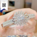 Vòng Tay Kim Cương V36010 Trần Dương Daimond Long Ngọc Luxury