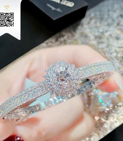 Vòng Tay Kim Cương V3604 Dương Trần Daimond