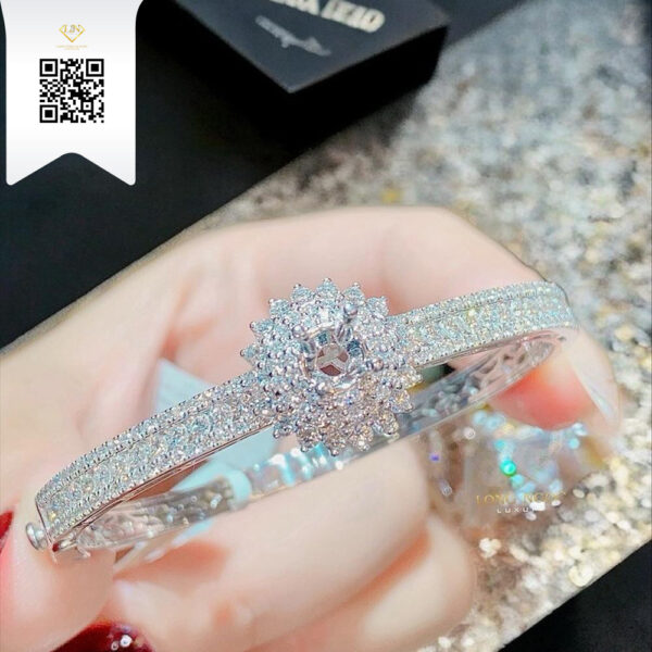 Vòng Tay Kim Cương V3604 Dương Trần Daimond