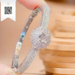 Vòng Tay Kim Cương V3604 Trần Dương Daimond Long Ngọc Luxury