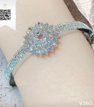 Vòng Tay Kim Cương V3607 Dương Trần Daimond