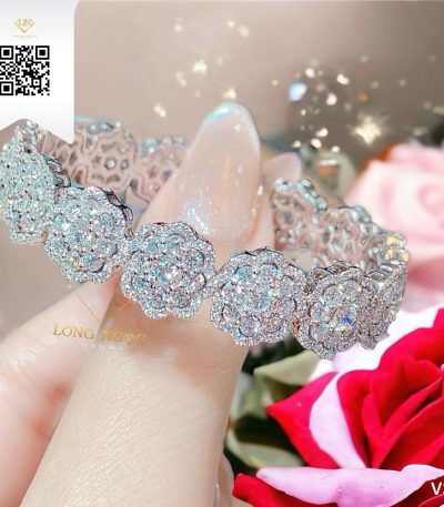 Vòng Tay Kim Cương V363 Dương Trần Daimond