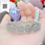Vòng Tay Kim Cương V363 Trần Dương Daimond Long Ngọc Luxury