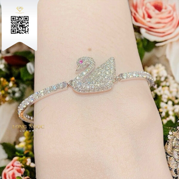 Vòng Tay Kim Cương V364 Dương Trần Daimond