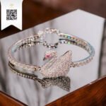Vòng Tay Kim Cương V364 Long Ngọc luxury