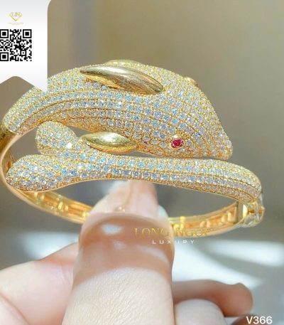 Vòng Tay Kim Cương V366 Dương Trần Daimond