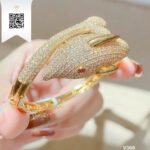 Vòng Tay Kim Cương V366 Long Ngọc luxury