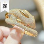 Vòng Tay Kim Cương V366 Trần Dương Daimond Long Ngọc Luxury