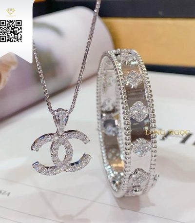 Vòng Tay Kim Cương V37815 Dương Trần Daimond