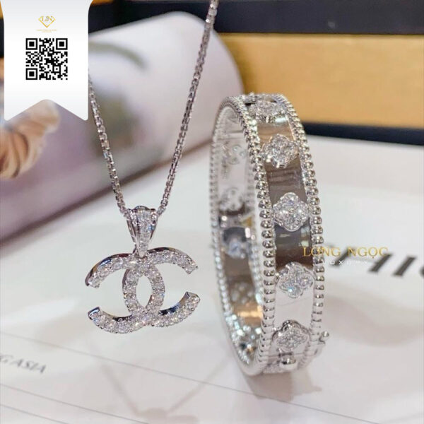 Vòng Tay Kim Cương V37815 Dương Trần Daimond