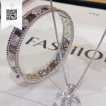 Vòng Tay Kim Cương V37815 Long Ngọc luxury