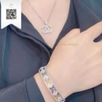 Vòng Tay Kim Cương V37815 Trần Dương Daimond Long Ngọc Luxury