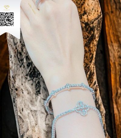 Vòng Tay Kim Cương V3783 Dương Trần Daimond